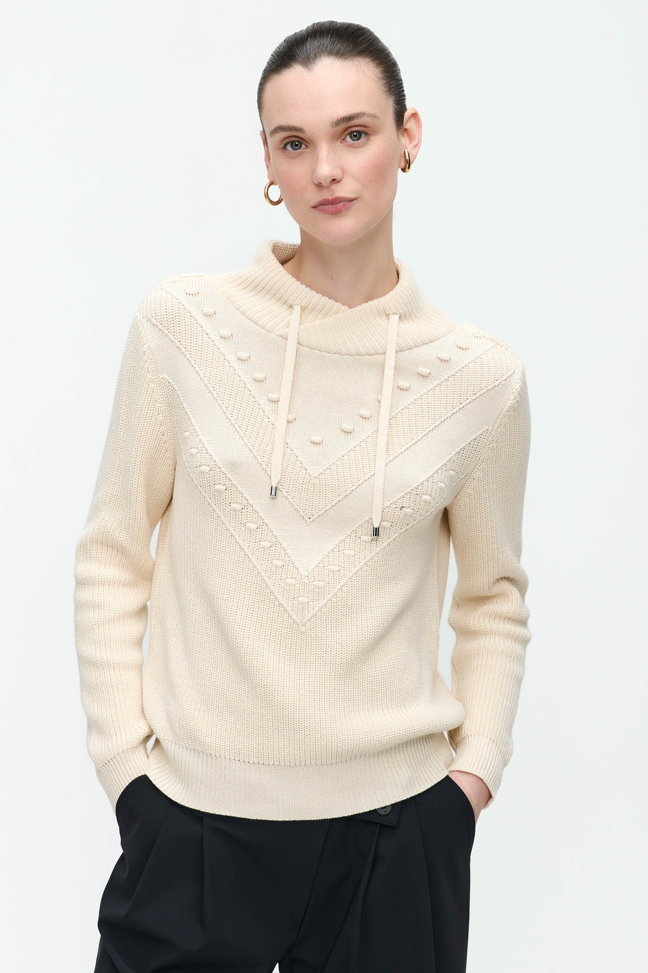 Nadig Pullover | Ecru