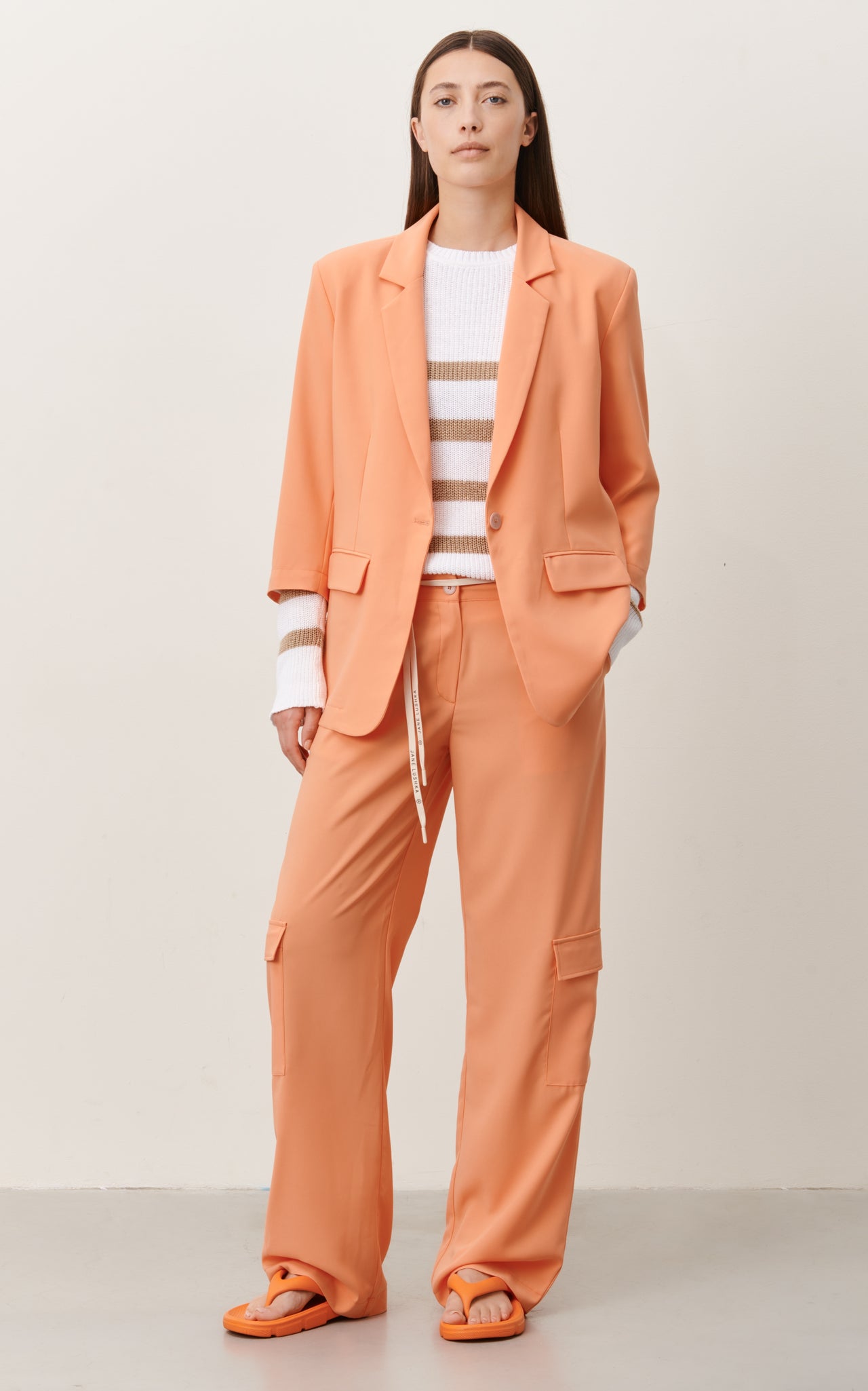 Lena Pants Technical Jersey | Green