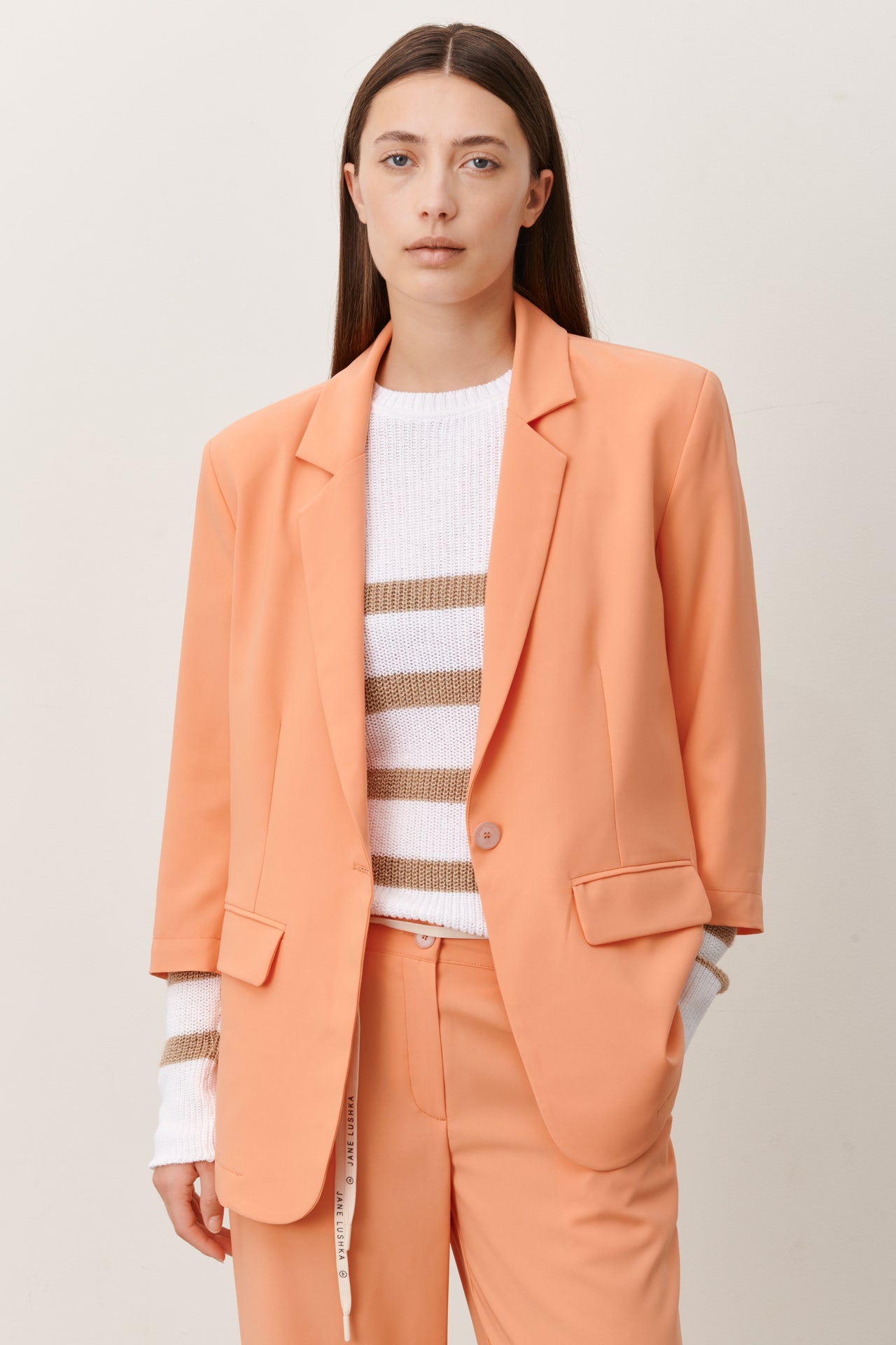 Fring Blazer | Orange