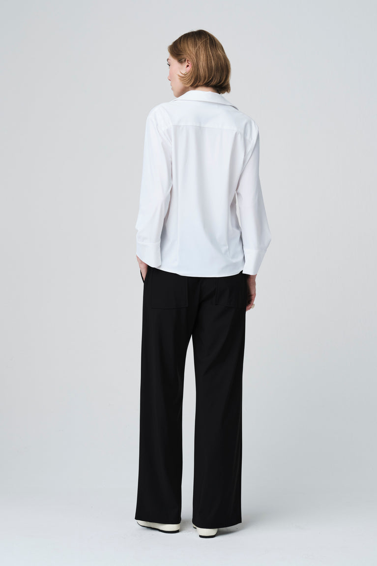 Jolien pants technical jersey | Black
