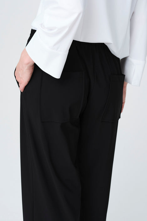 Jolien pants technical jersey | Black