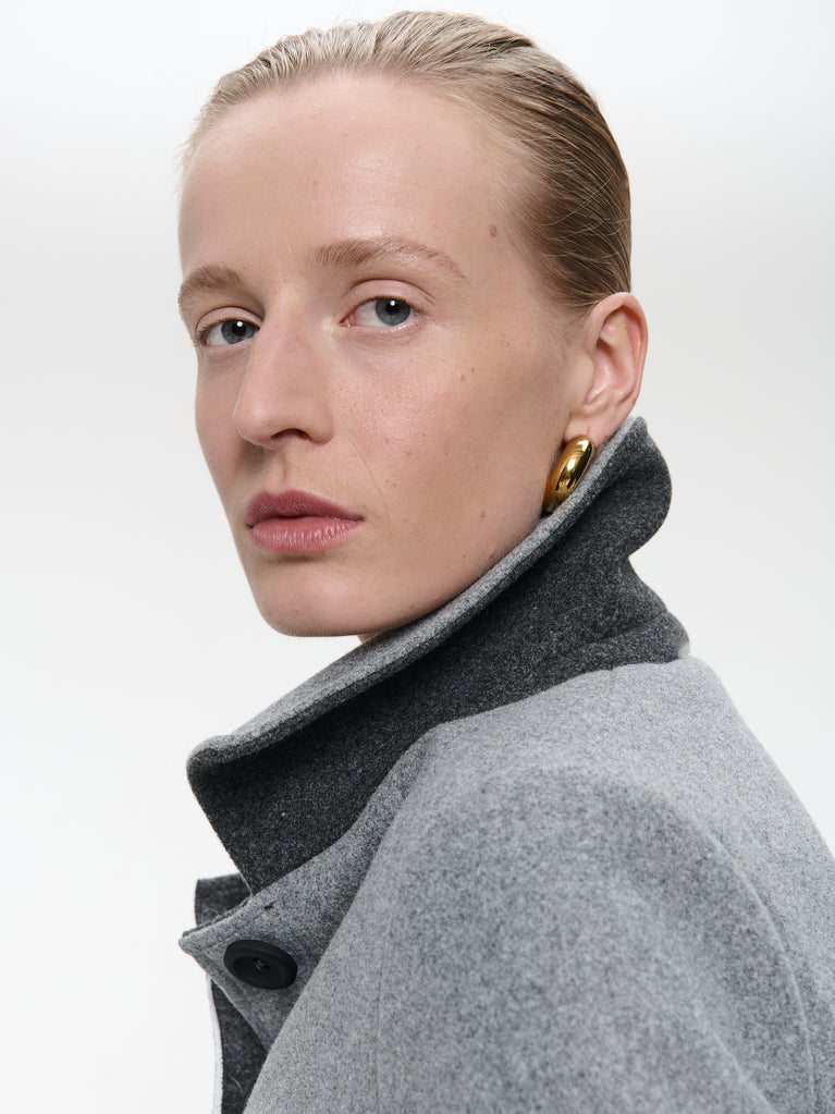 Indonesia winter jacket | Grey