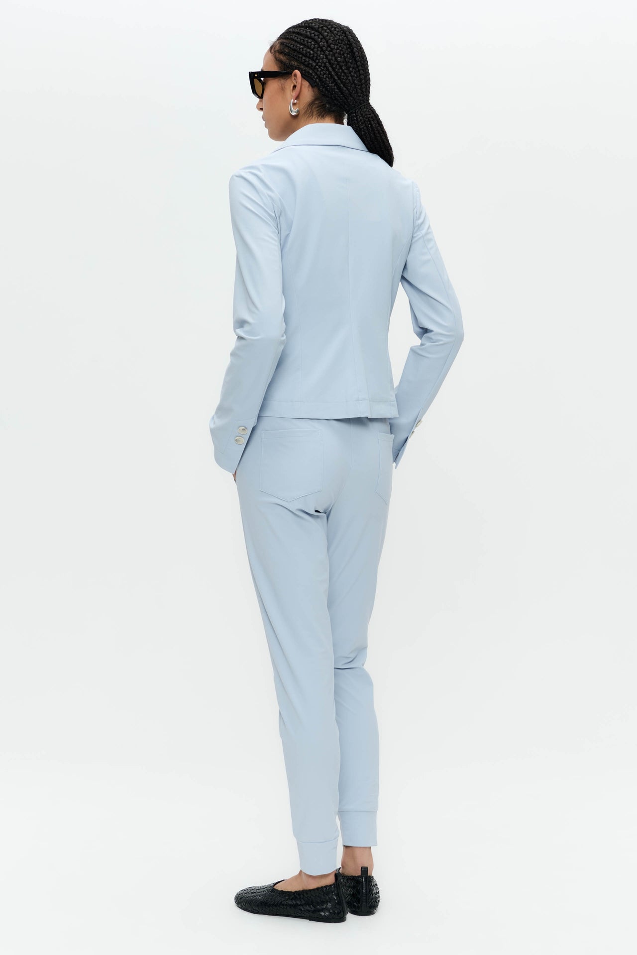 John pants technical Jersey | Light Blue