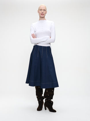 Janette top | White