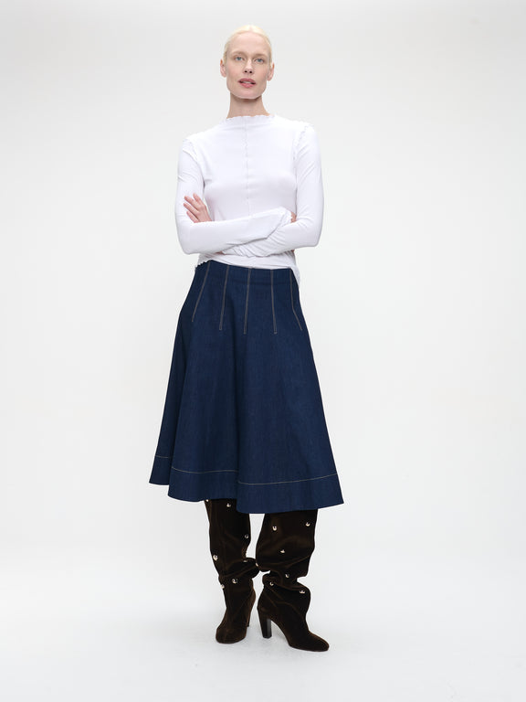 Janette top | White