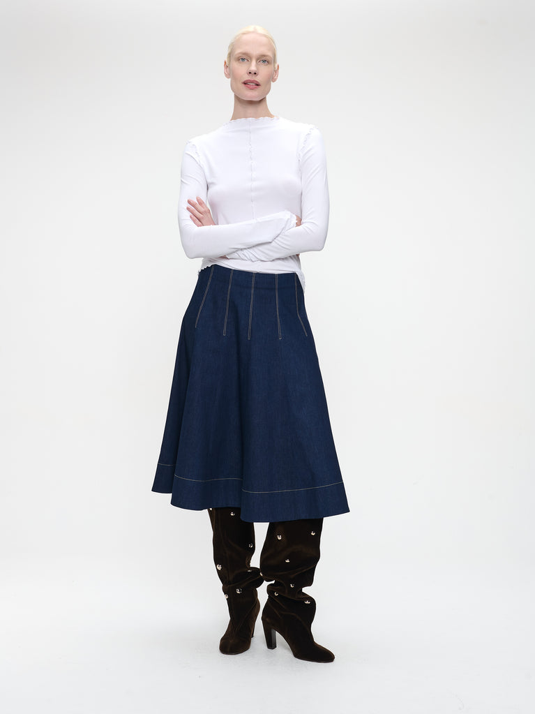 Janette top | White