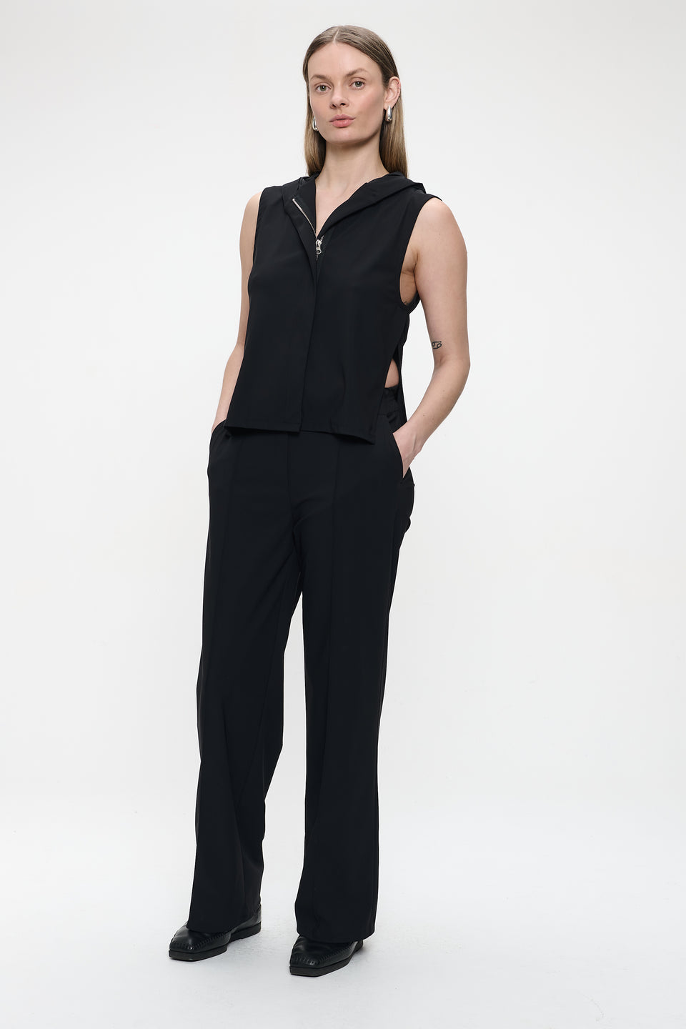Thera pants technical jersey | Black