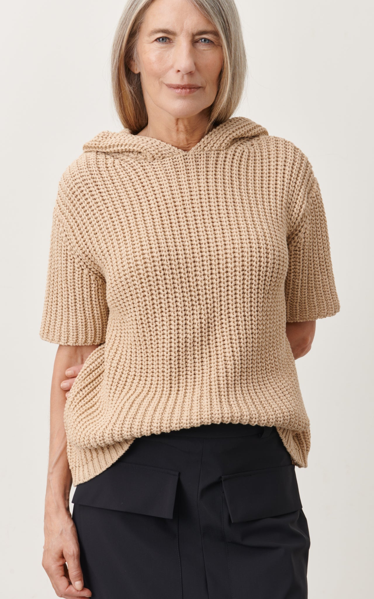 Hannes Hoodie | Beige