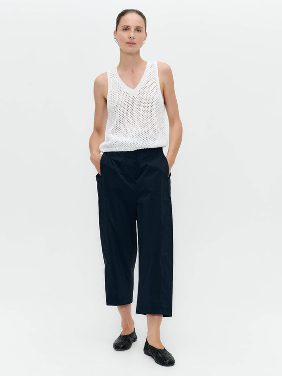 Kober cotton poplin pants | Blue