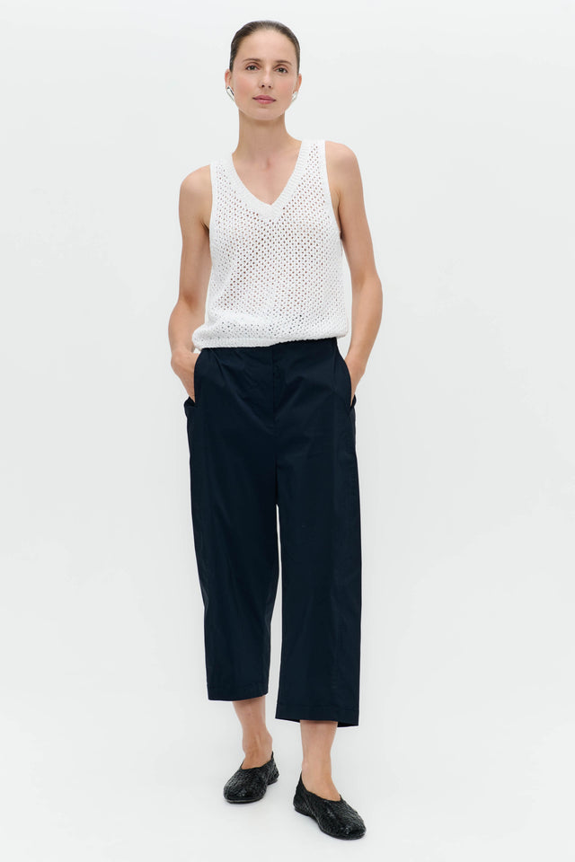 Kober cotton poplin pants | Blue