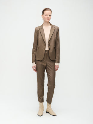 Mirel Pants | Gold Brown