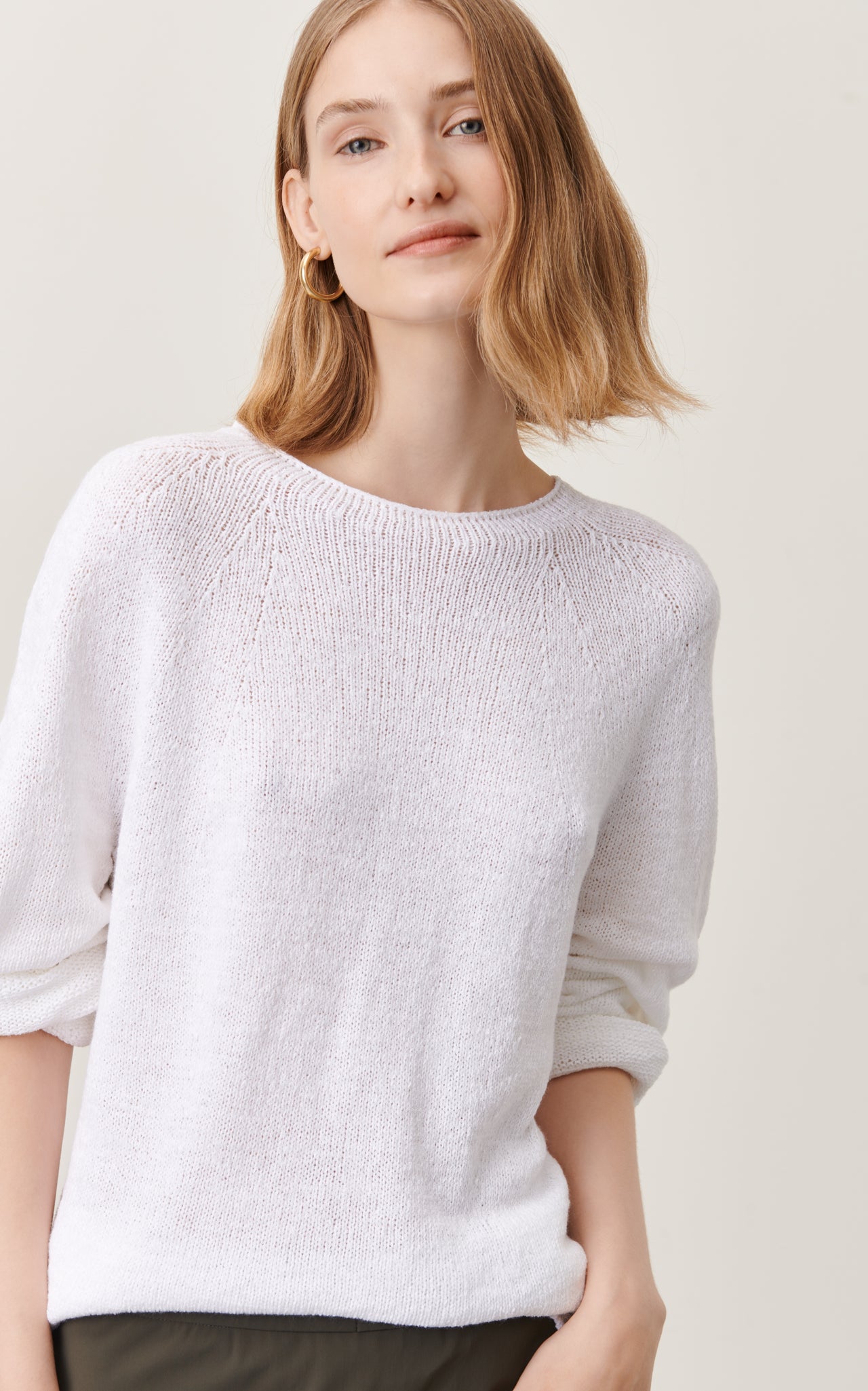 Lurex shiny top 25012 | Shiny Rose