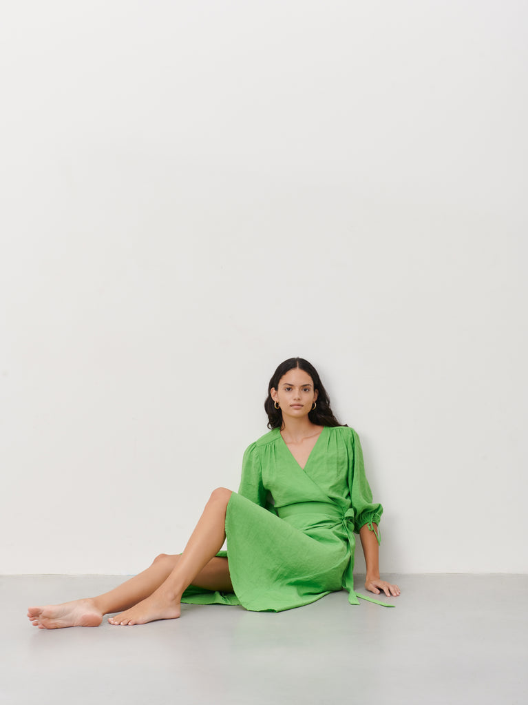 Colinda Dress | Green