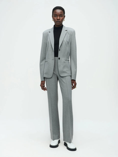 Tom Terry jersey Blazer | Grey Melange
