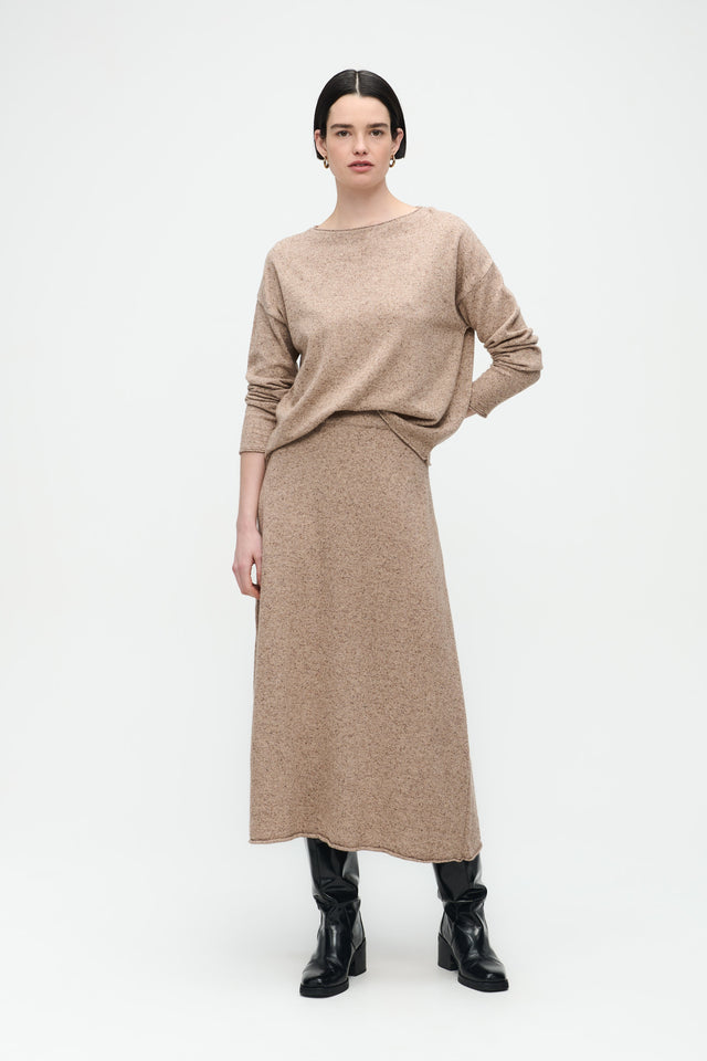 Clay Winter Pullover | Beige