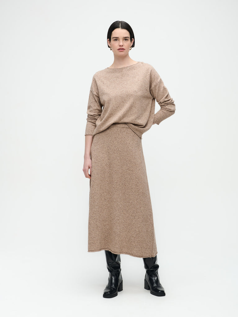 Clay Winter Pullover | Beige