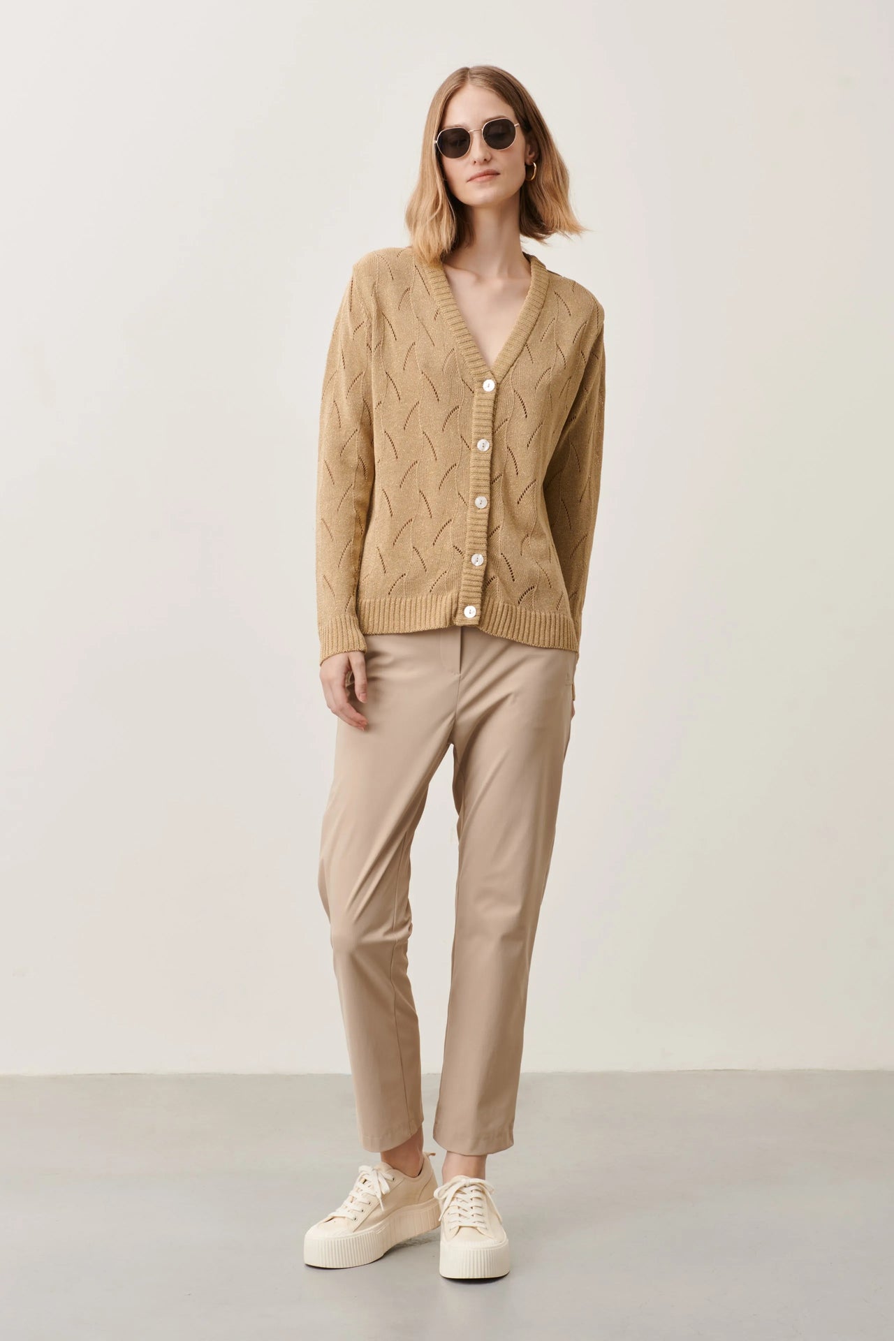 Mirel Pants Technical Jersey | Sand