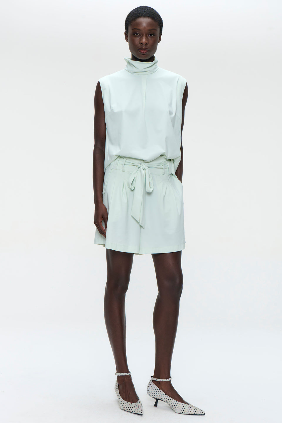 Yana shorts technical jersey | Aloe