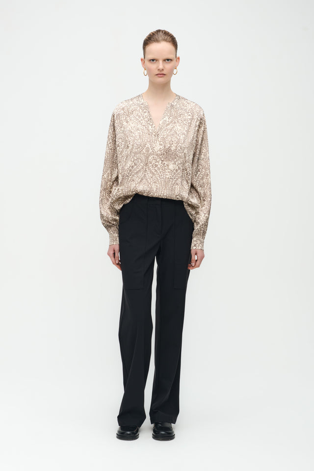 Cady Pants Technical Jersey | Black