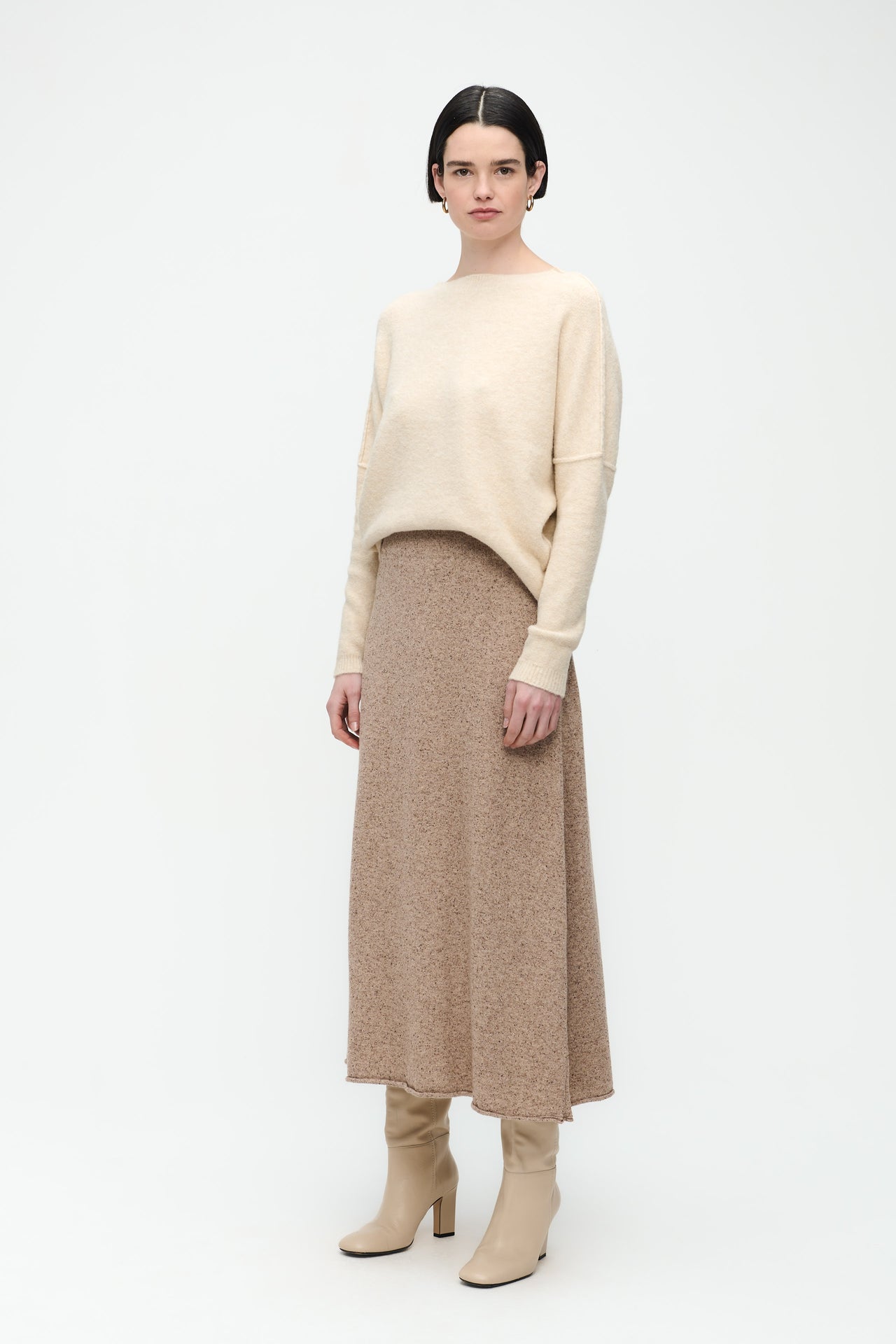 Jannys Pullover | Ecru