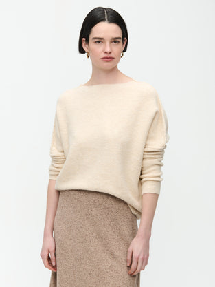 Jannys Pullover | Ecru