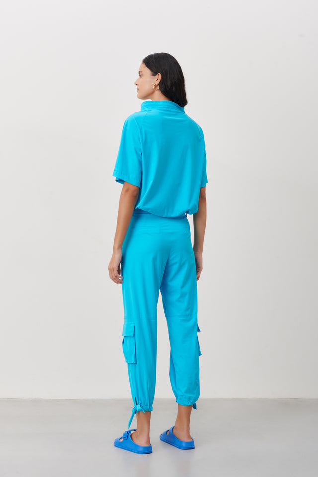 Trend Pants Technical Jersey | Light Blue