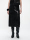 Pallina sequins skirt | Black