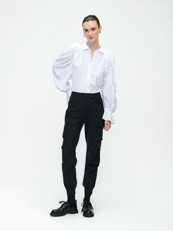 Marita Pants Technical Jersey | Black