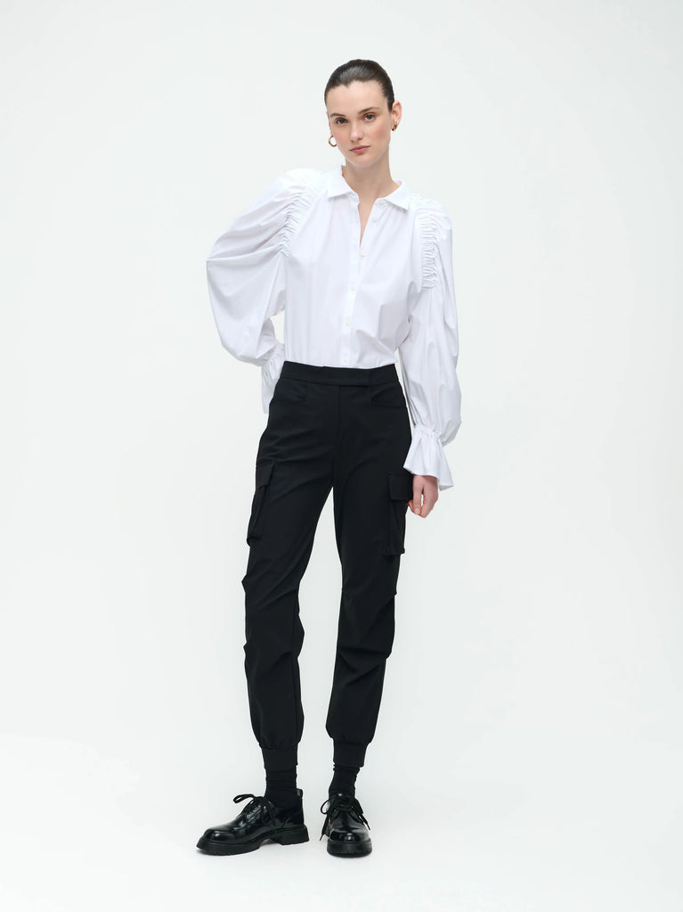 Marita Pants Technical Jersey | Black