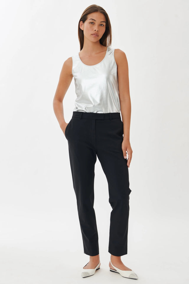 Kett Top | Silver