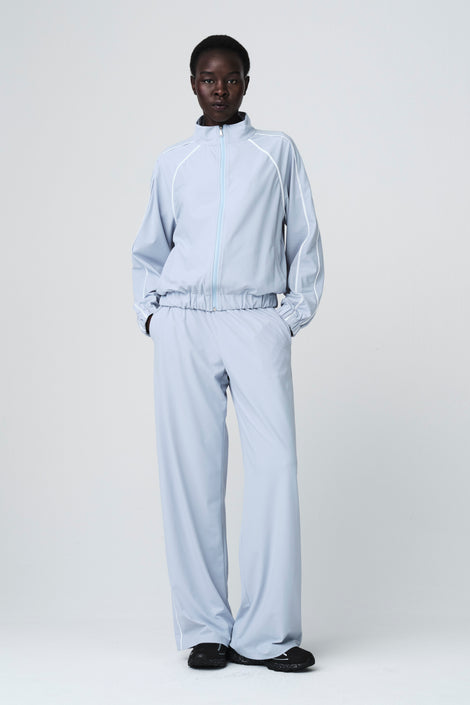 Kerrin structure tech jersay jacket | Light Blue
