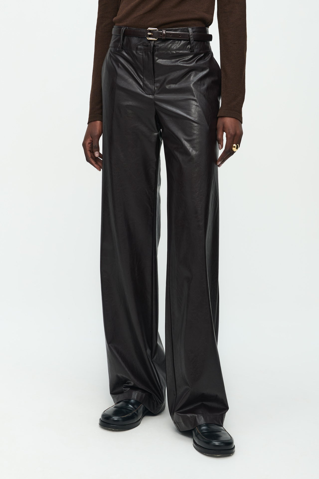Linda Pants | Brown