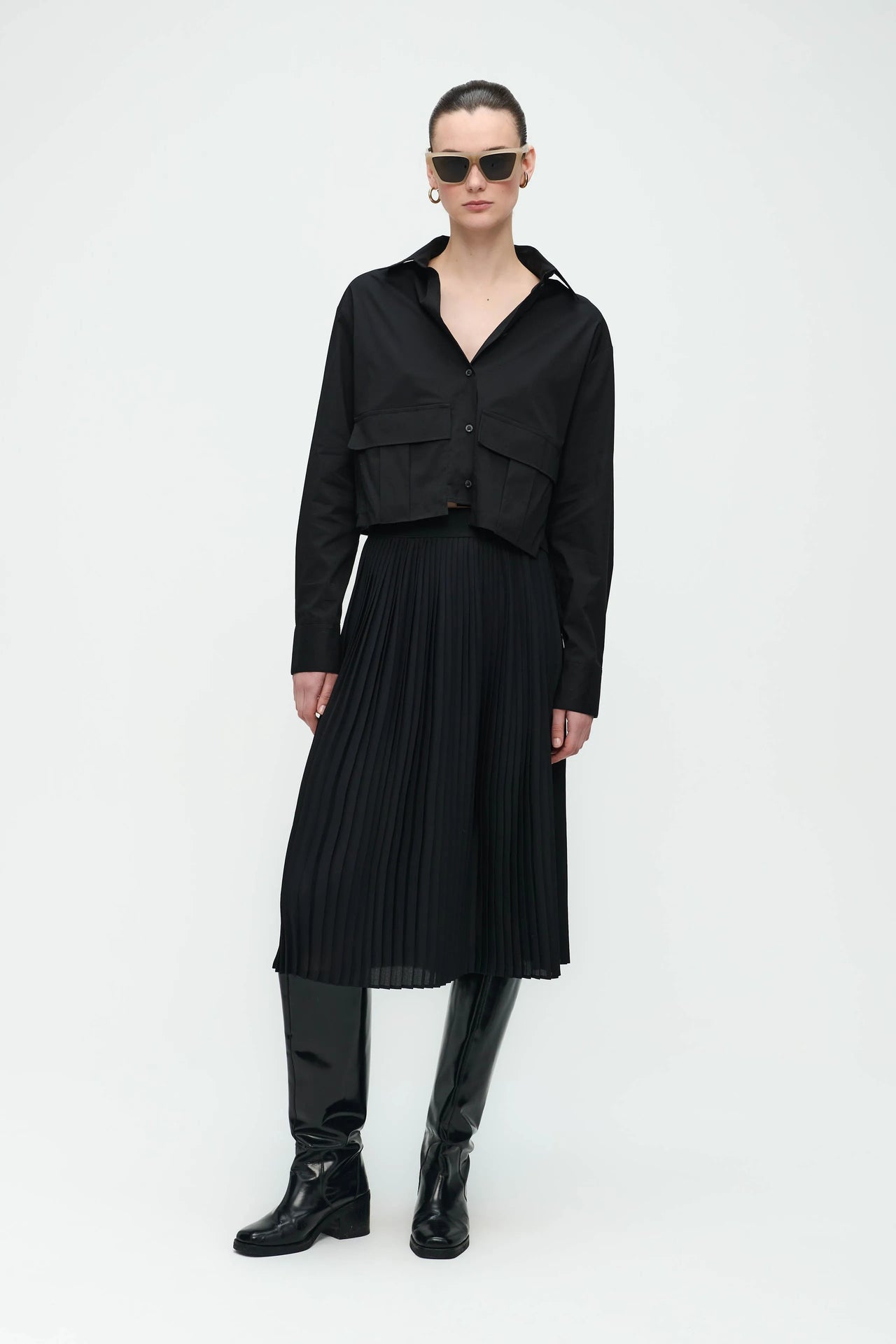 George Blouse | Black