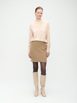 Elpida Pullover | Rose
