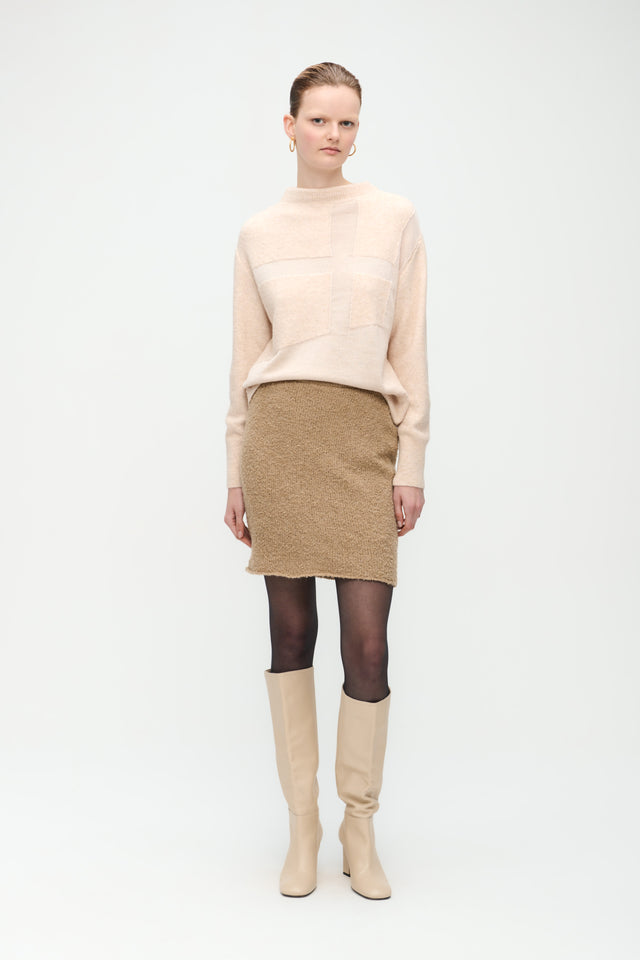 Elpida Pullover | Rose