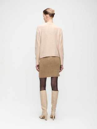 Elpida Pullover | Rose