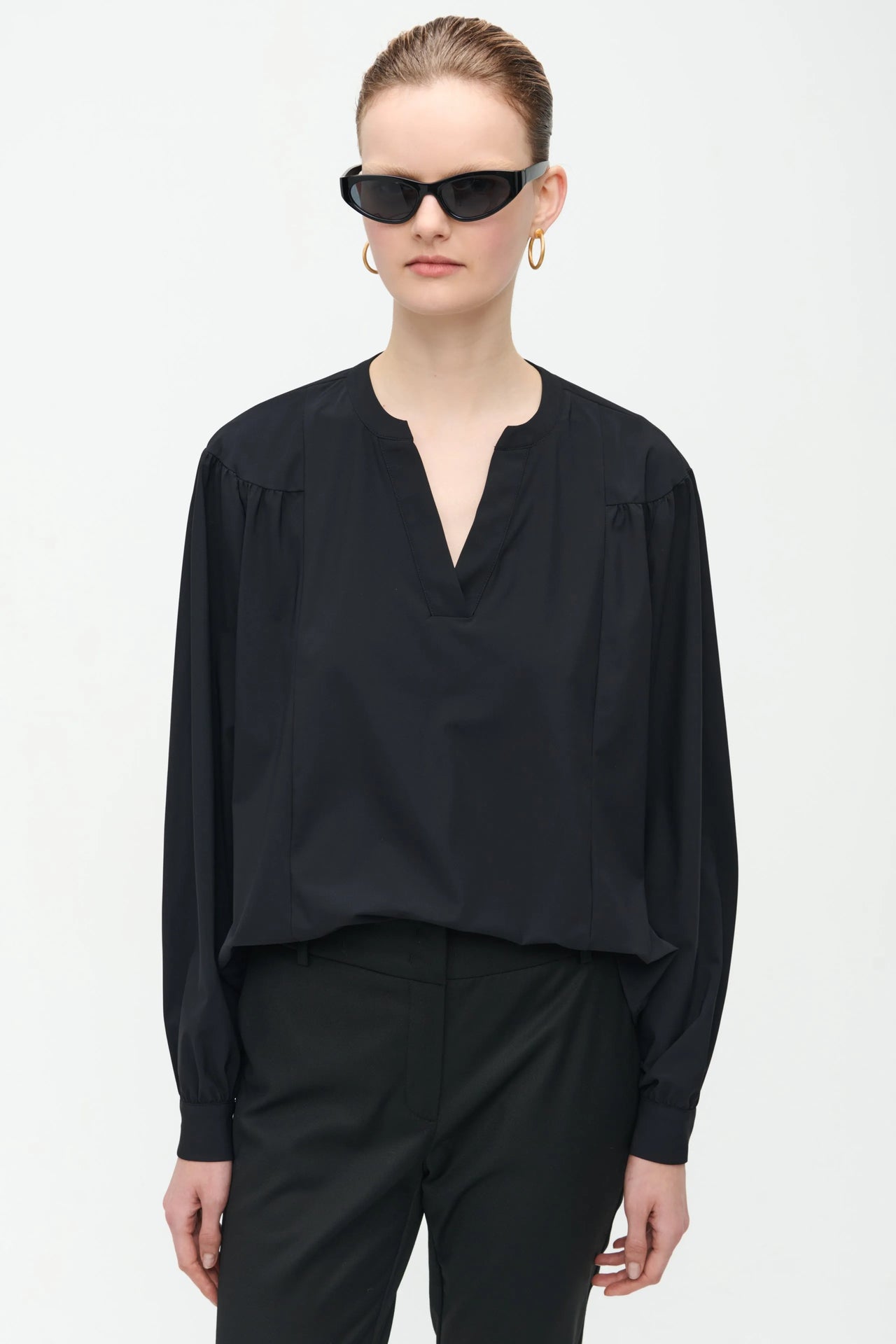 Jet Top Technical Jersey | Black