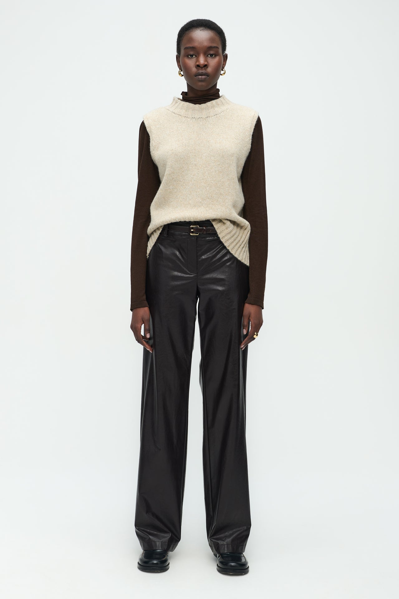 Linda Pants | Brown