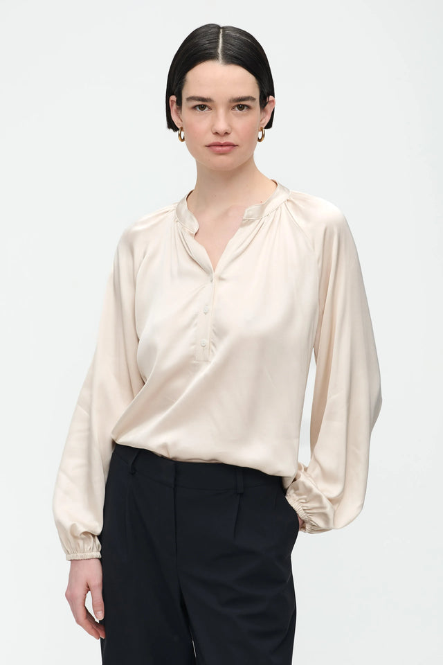 Franc Blouse | Cream