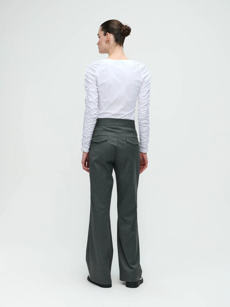 Carlina Top Technical Jersey | White