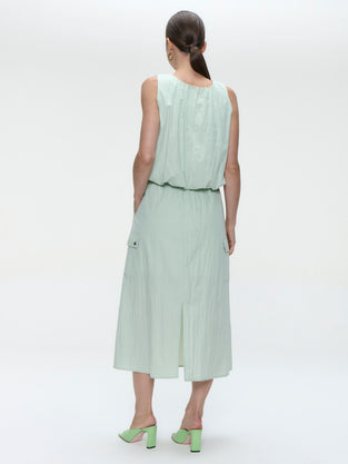Oki cotton skirt | Aloe