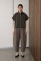 Cappa Zipper alveare jacket 42034 | Cioccolato