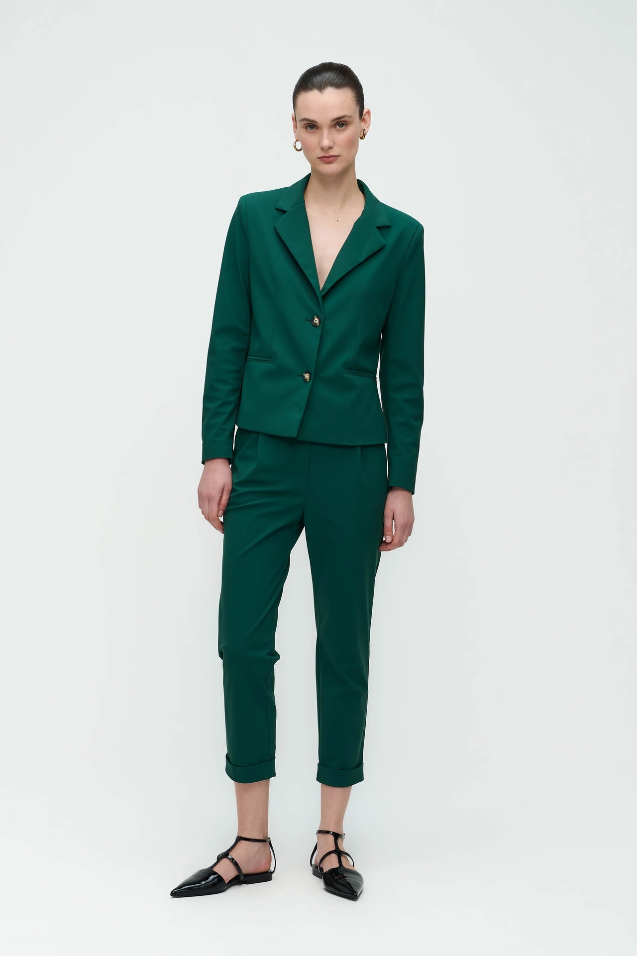 Gary Pants Technical Jersey | Green