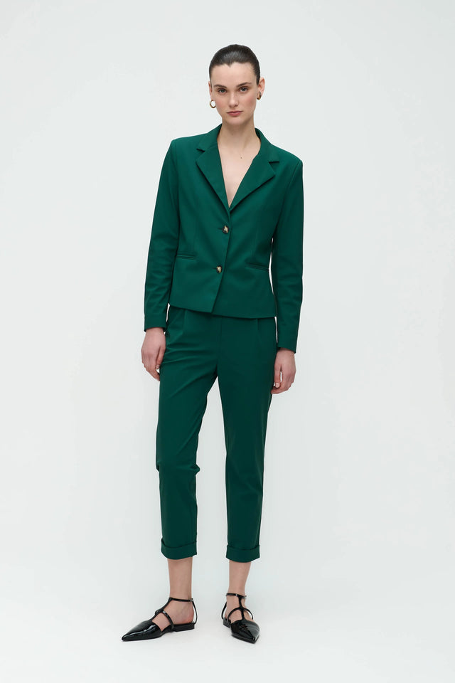 Venecia Blazer Technical Jersey | Green