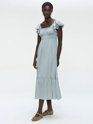 Yoko summer dress | Light Grey