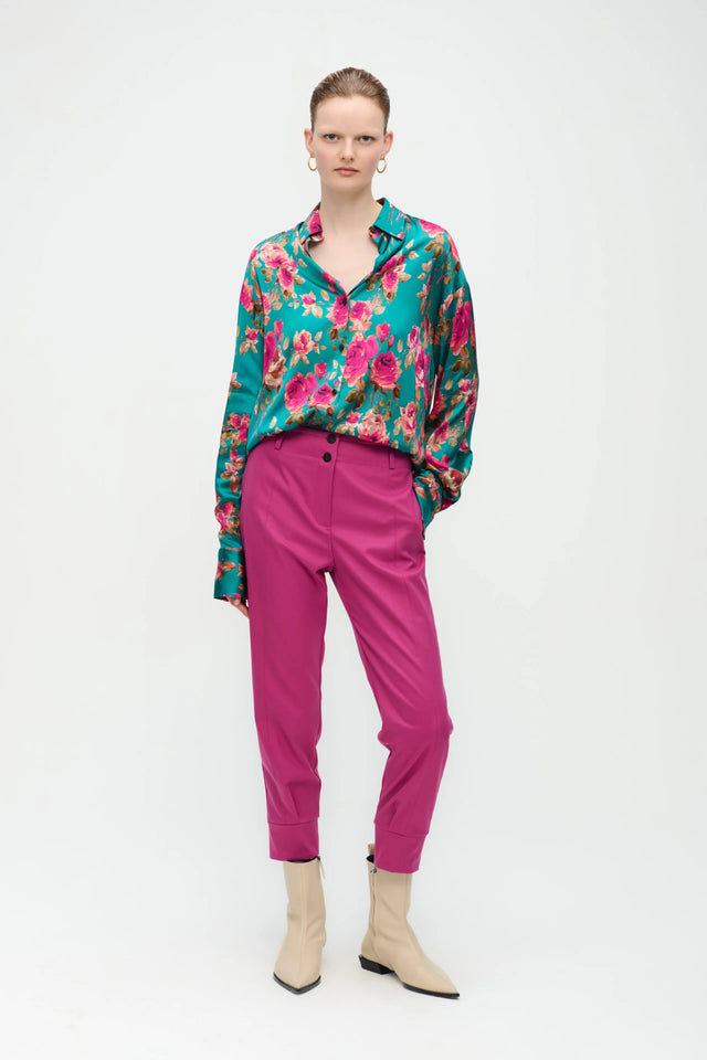Sissy Blouse | Multi Green