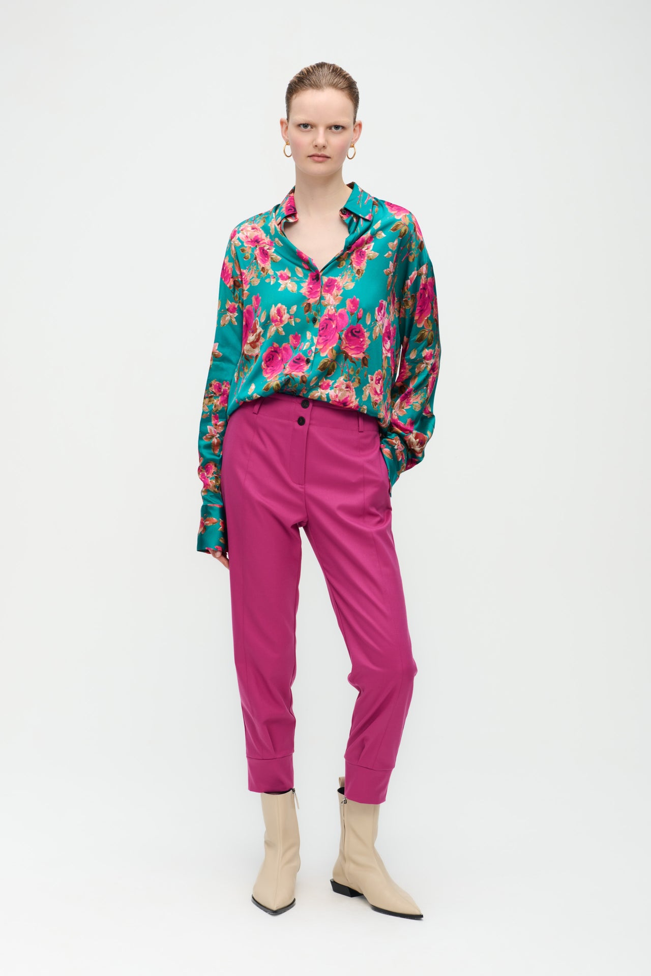 Delia Pants | Pink