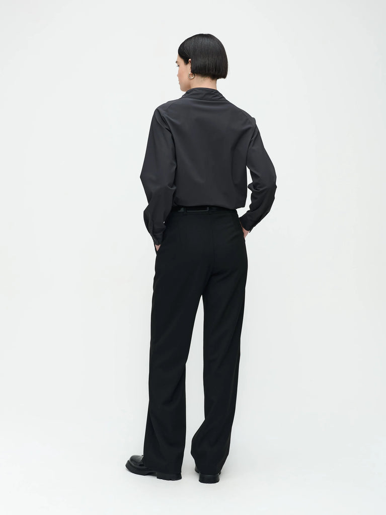 Dora Top Technical Jersey | Dark Grey