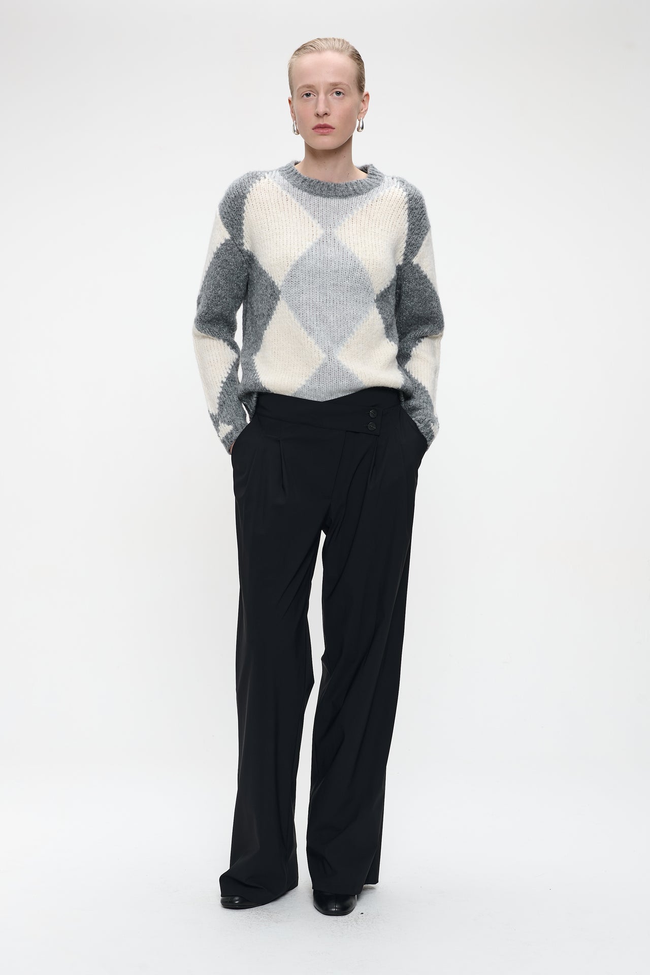 Gabriel Pants Technical Jersey | Black