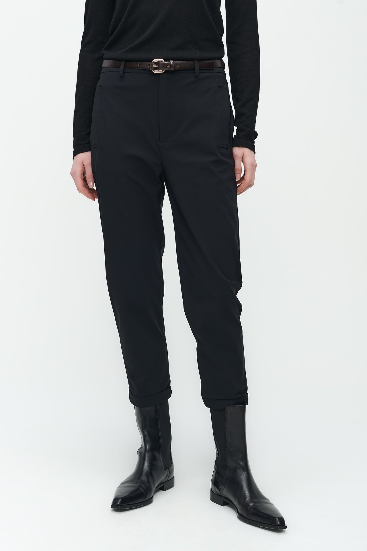 Lena Pants Technical Jersey | Black